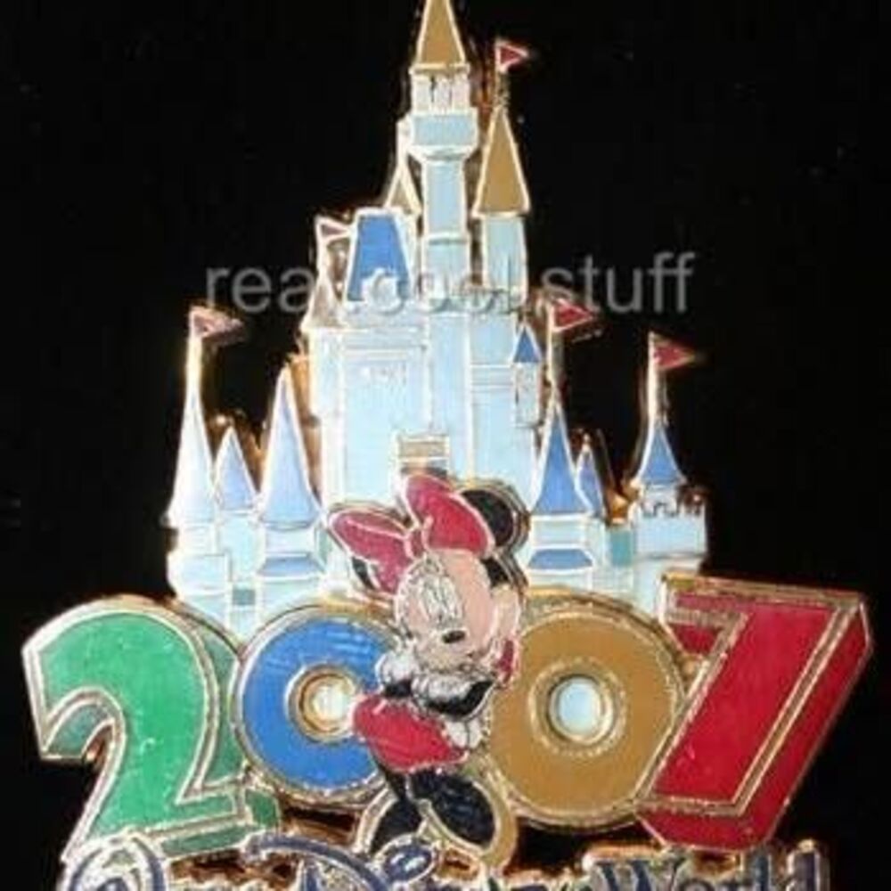 WDW - 2007 Cinderella Castle Collection - Minnie Mouse